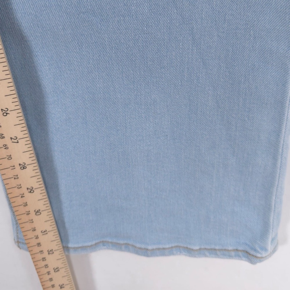 LEVIS Womens Jeans Ribcage Boot Flare 30 High Rise Stretch Blue Light 36934-0013 - Picture 4 of 15